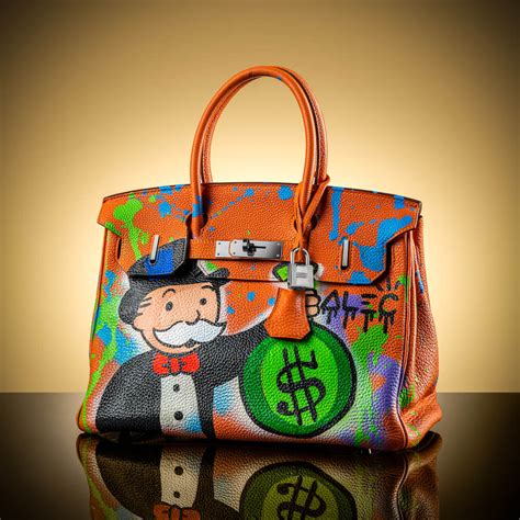 hermes bag alec monopoly